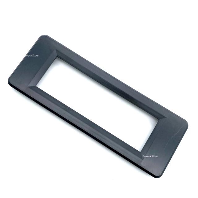Protetor de Tela de LCD Plástico para Relógio Dobrável - Acessórios e Peças Pretas de Alta Proteção