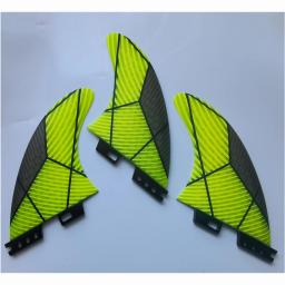 Pure Epoxy Surf Fins, Futur I II, Tri Set, G5 M, 100% Pure Epoxy, Novo, 2023 - Image 2