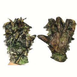 Jungle Leaves Lightweight Hunting Suit, Camuflagem Ghillie Suit com capuz, Fotografia ao ar livre, Assistindo Pássaro Traje De Pano - Image 5
