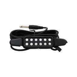Guitarra Acústica Pickup Clip com 3 Metros Cabo Receptor, Baixo Ruído, Buraco de Som, Acessórios Profissionais, P-012 - Image 2