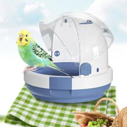 Gaiola de plástico para pequenos animais de estimação, Mala, Viagem para Hamster, Porta-pássaros, Papagaio, Portátil, Outdoor Gear para pequenos animais de estimação, Drop Shipping - Image 2