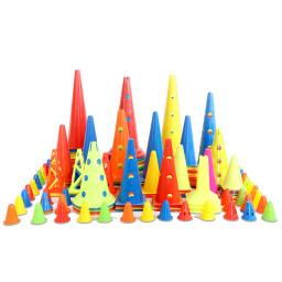 Cones De Futebol Disco De Sinal, Patins, Agilidade, Marcador De Campo, Futebol, Ginásio, Equipamento De Rolo, Equipamento De Obstáculos, Marcação Cup, Roadblocks, 10Pcs - Image 6