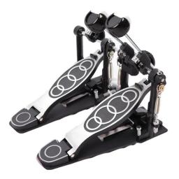 Kit de Bateria Pedal para Crianças, Bateria Eletrônica, Pedal de Cajon, Acessórios de Guitarra, Pedal, Martelo Duplo, Tambor Elétrico - Image 5