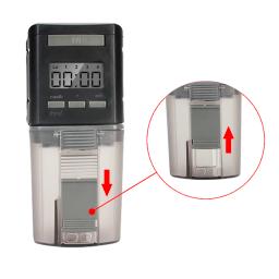 Alimentador Automático De Peixes Com Temporizador Inteligente, Dispensadores De Alimentos De Tanque, Suprimentos De Aquário - Image 6