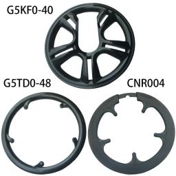 Bicicleta Universal Crank Capa, Cadeia Guarda Roda, Placa Dente, Capa Protetora, Cadeia Chainring Set, MTB Bike Cap, 42T - Image 3