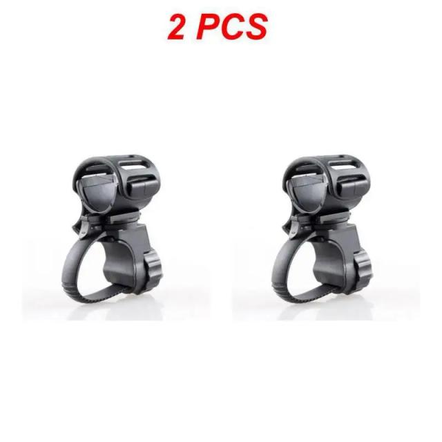 Guidão Light Bracket: Suporte Versátil para Lanterna com Liberação Rápida e Rotação de 360 Graus