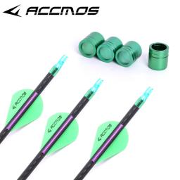 Arco à Prova de Explosão Anel para Caça, Acessórios Seta Tiro, ID 4.2mm, OD 5.4mm a 6.1mm, 24Pcs - Image 3