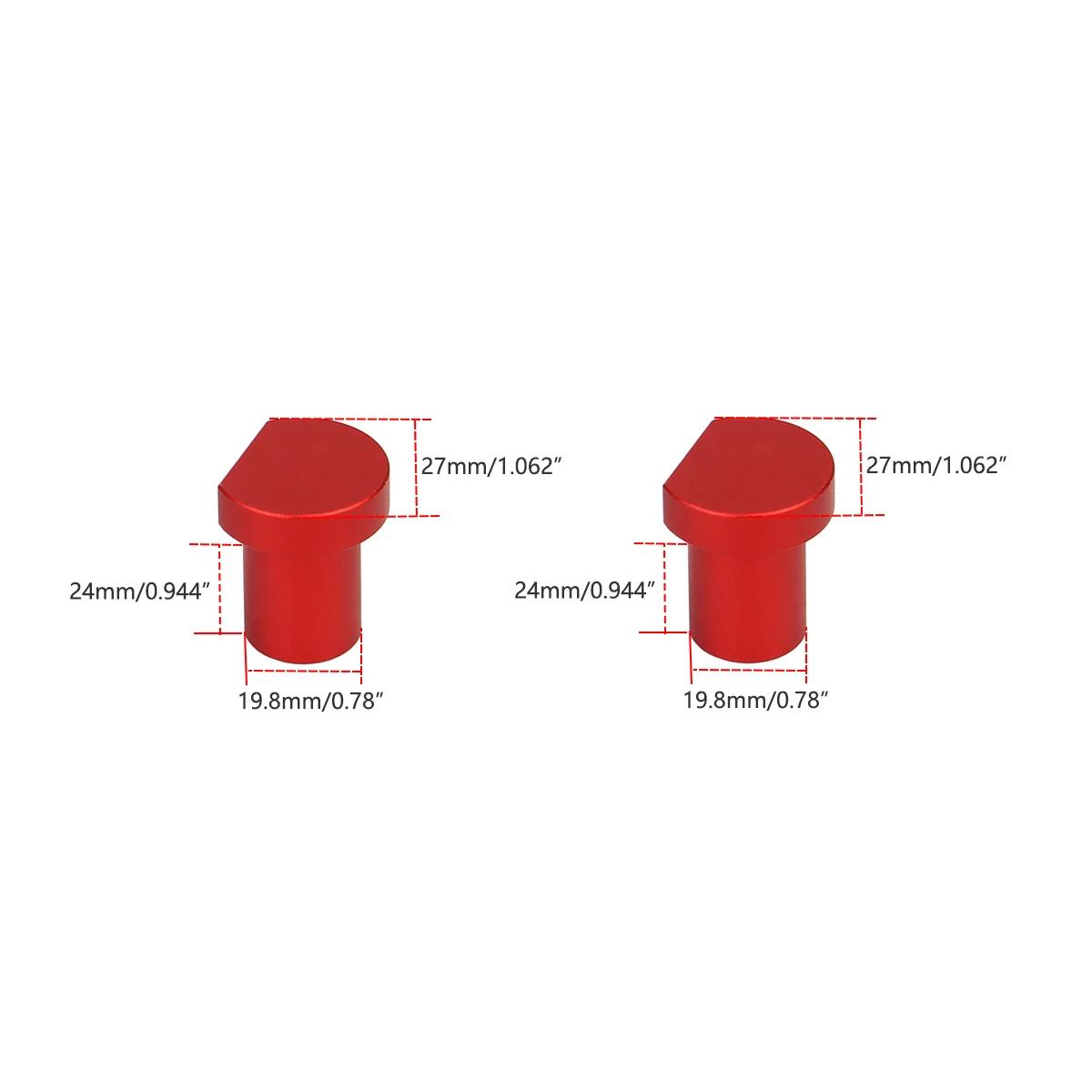 Carpintaria Bench Dog Brake Inserts, Bancada de trabalho Clipe Fixo Rápido, Alumínio Fixture Vise para 20mm Desktop Hole, Ferramentas de carpinteiro - Image 1