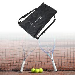 Raquetes de tênis saco com cordão bolso, Badminton Racquet Cover, mochila de viagem para jogadores viajantes, Squash Racquet - Image 2
