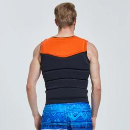 Casaco salva-vidas de neoprene para adultos, colete salva-vidas para água, esqui, wakeboard, natação, pesca, canoagem, caiaque - Image 4