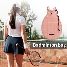 Saco De Raquete De Tênis Grande, Saco De Raquete De Badminton, Capa de raquete, Suporte de raquete - Image 2