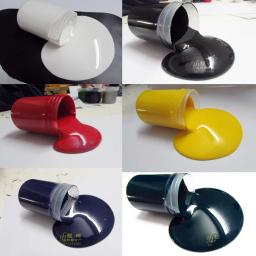 Impressora de tinta oleosa da almofada da tinta da impressão da tela 100g para a caixa plástica do pvc do vidro do metal que pulveriza a secagem rápida - Image 3