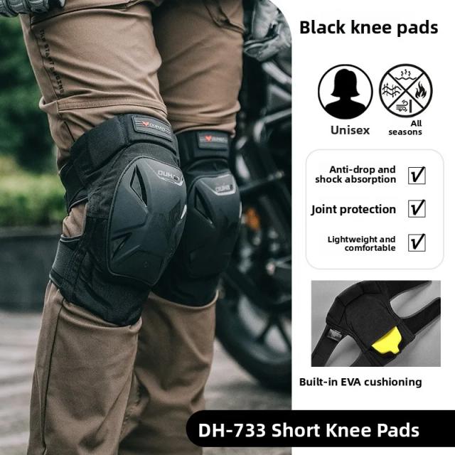 Duan Han Joelheiras DH-733 Proteção Anti-Queda para Motociclistas