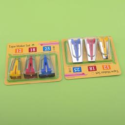 Fabricantes de fita de costura portátil, conjuntos de ferramentas para patchwork DIY, acolchoados e encadernação, 12mm, 18mm, 25mm - Image 3
