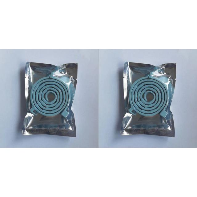 Coleira Preventiva de Pulgas e Carrapatos para Cães e Gatos com Repelente de Mosquitos - Conjunto com 2 Peças