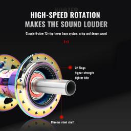 Koozer xm490 pro boost hub 15x110 12x148 mtb boost hub 28/32 buraco cubo micro/sram xd 12 velocidade ciclo roda aro hub com hg - Image 6