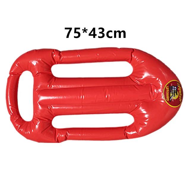 Cosplay de Verão Baywatch com Flutuador Inflável e Acessórios para Carnaval e Halloween para Homens e Mulheres Adultos