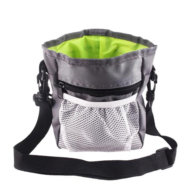 Saco de Treinamento Portátil para Cães com Grande Capacidade e Isca para Petiscos - Ideal para Treinamento ao Ar Livre