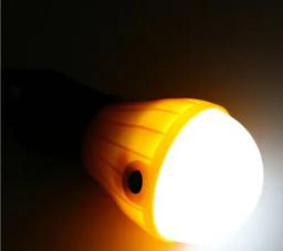 Lanterna portátil com luzes 3led para camping, lanterna pendurada ao ar livre para barraca, pesca e camping - Image 5