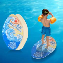 Placa de madeira para adultos e adolescentes, skimboard de surf, prancha de praia, esporte aquático, deck de 30" - Image 3
