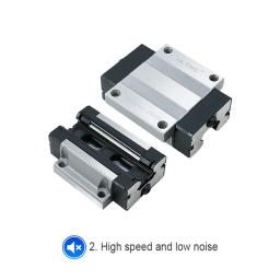 HGR15 Flange aço gaiola carruagens, trilho de guia linear para CNC, HGH15CA HGW15CC Slider Block, HGH15 CA HGW15CC, 4pcs - Image 4