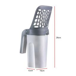 Cat Litter Shovel Scoop, Filtro Pet, WC Limpo, Selecionador de Lixo, Cat Supplies, Acessório Self Cleaning Box - Image 3