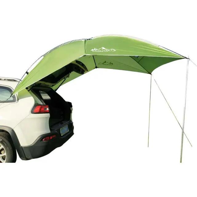 Barraca Portátil para Carro: Toldo Lateral Multifuncional para Camping e Atividades ao Ar Livre