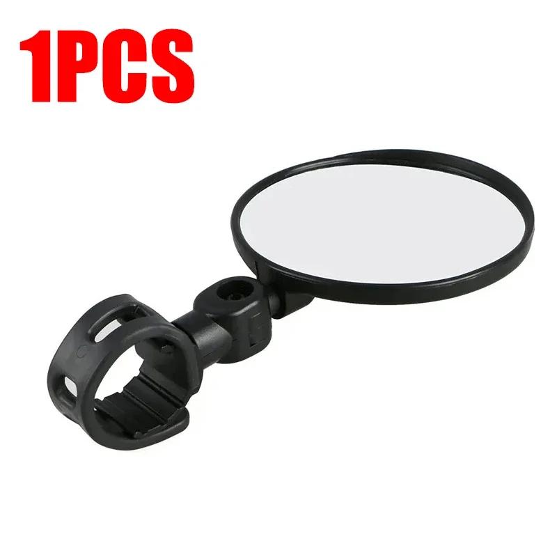 Bicicleta ajustável espelhos retrovisores, girar guidão espelho para andar de bicicleta e ciclismo, espelho retrovisor universal - Image 1