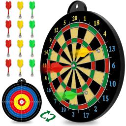 Dartboard De Cerdas Marcar Deflexão De Dardo Para Jogos Internos De Jogo E Festa, Placa Magnética Do Tiro Do Alvo, Brinquedos Presentes - Image 1