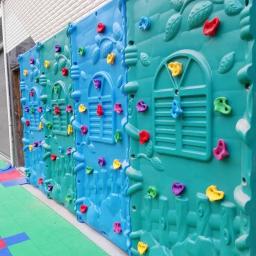 Pedras de Escalada para Crianças, Pedras de Escalada de Parede de Madeira, Brinquedos, Jogo de Playground, Hand Feet Hold Kit, 10pcs por conjunto - Image 6