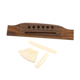 Premium guitarra ponte acessórios peças sobressalentes jacarandá 69hd - Image 4