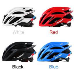 MTB Road Bike Helmet para homens e mulheres, Capacete de ciclismo para ciclismo, Almofada macia de bicicleta, Chapéu de segurança, Acessórios de ciclismo - Image 2