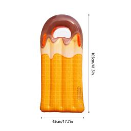 Prancha Flutuante De Natação Inflável, Body Board, Surf Board, Brinquedo Divertido De Água De Verão - Image 6