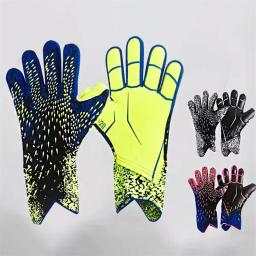 Luvas profissionais para adultos e crianças, látex espessado, proteção, futebol, esportes, futebol, goleiro - Image 6