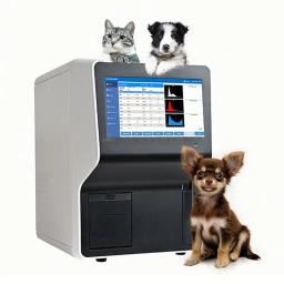 Sistema de Hematologia Veterinária SY-B300_Vet Quality, Analisador Automático de Hemograma Completo (CBC) de 3 Partes para Contagem de Sangue Animal - Image 1