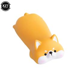 Cute Cartoon Descompressão Mouse Pad, porco, gato, coelho, cão, desktop, computador, laptop, almofada de pulso, escritório Kawaii - Image 6