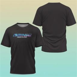 Roupa esportiva de tênis de mesa de manga curta masculina, camisa esportiva de treinamento diário, tops confortáveis, academia - Image 4