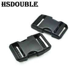 Lado Liberação Fivela Dupla Correias Ajustáveis, Tactical Mochila Correias, Webbing Bag Peças Acessórios, 20mm, 25mm, 32mm, 38mm, 1 Pc - Image 5