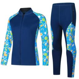 Jaqueta e calças de neoprene para homens, wetsuit surf, caça submarina, roupa de mergulho, roupa molhada, kitesurf, surf, 3mm - Image 3