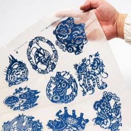 Papel De Transferência De Argila Cerâmica, Decalques Criativos, Porcelana Azul e Branca, Utensílios Para Colorir Artesanal, Arte Em Cerâmica - Image 2