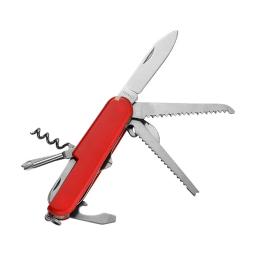Faca suíça multifuncional portátil, Acampamento ao ar livre Multi-Tool abridor de garrafas, faca dobrável, tesoura, serra, canivete militar - Image 5