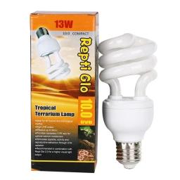 13W UVB Lâmpadas de aquecimento 5.0 10.0 Lâmpada para répteis Luz economizadora de energia Tartaruga Lagarto Cobra Reptile Luzes de aquecimento UVB - Image 4