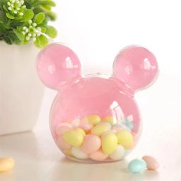 1 peça pacote de chá de bebê aniversário casamento em forma de desenho animado caixa de presente caixa de doces decoração de festa de aniversário flor infantil bo - Image 5