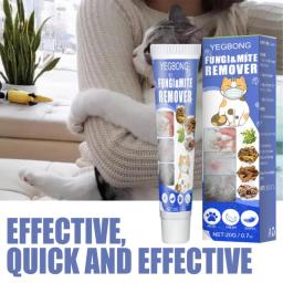 Dog and Cat Skin Disease Cream, Treat Cream, Dermatite, Pomada Reparadora de Animais, Desparasitação, Creme Anti-pulgas, 1 Pc, 2 Pcs, 3Pcs - Image 1