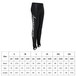 Homens e mulheres Proteção Solar Mergulho Calças Compridas, Swimwear Wetsuit, Calças Justas, Legging - Image 6