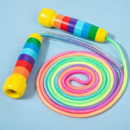 Corda pular ajustável para crianças 2,5m / 5m com para pular corda - Image 3