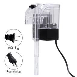 Aquarium cachoeira externo pendurado bomba de oxigênio filtro de água pura qualidade de água para aquário tanque de peixes bacia de peixes - Image 6