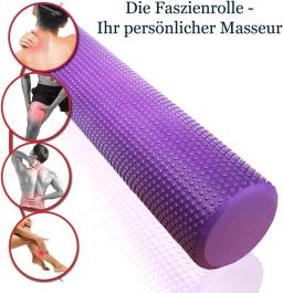 (Cor aleatória) 30/45/60*10 cm mini coluna de yoga rolo de espuma fina eva rolo de massagem de densidade macia para exercício, terapia física - Image 2