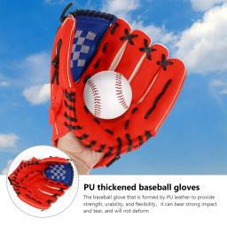 Luvas De Beisebol De Lançador Esquerdo, luvas De Softball Estilo Jovem - Image 3