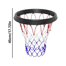 Quadro de rede de basquete portátil interior e exterior profissional basquete removível portátil net net acessórios - Image 4